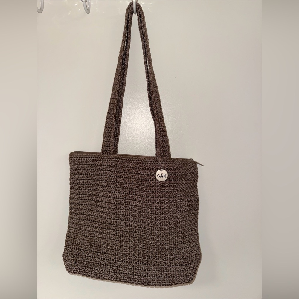 The Sak Brown Shoulder Bag